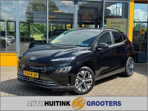 Hyundai Kona EV 64kWh Premium - Navi - camera - stoel/stuur verw. - head up