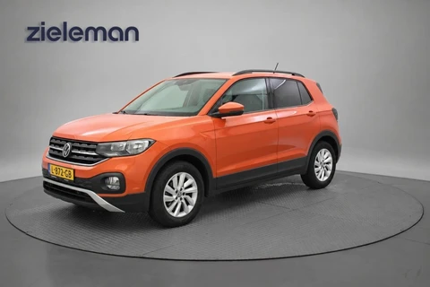 Volkswagen T-Cross 1.0 TSI Executive - Digitaal Cockpit, Carplay, Adept. Cruise, Camera, Clima