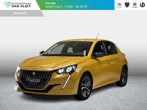 Peugeot 208 1.2 PureTech Allure Pack | Navigatie | Achteruitrijcamera | Cruise Control |
