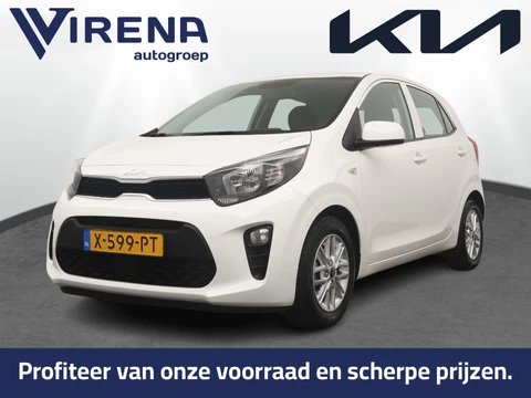 Kia Picanto 1.0 DPi DynamicLine - Airco - Cruise Control - Apple Carplay/Android Auto -Achteruitrijcamera Fabrieksgarantie 02-2031 of 150.000 km