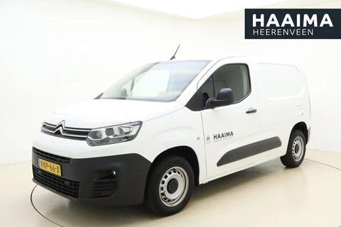 Citroen Berlingo 1.5 BlueHDI Club 75 pk| schuifdeur | Airco | Betimmering