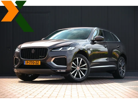 Jaguar F-PACE 2.0 P400e PHEV R-Dynamic Black | Meridian Surround Sound | Volleder | Panodak | CarPlay | 360 Cam | Memory | Adap Cruise | 360Cam | Etc.. Org NL