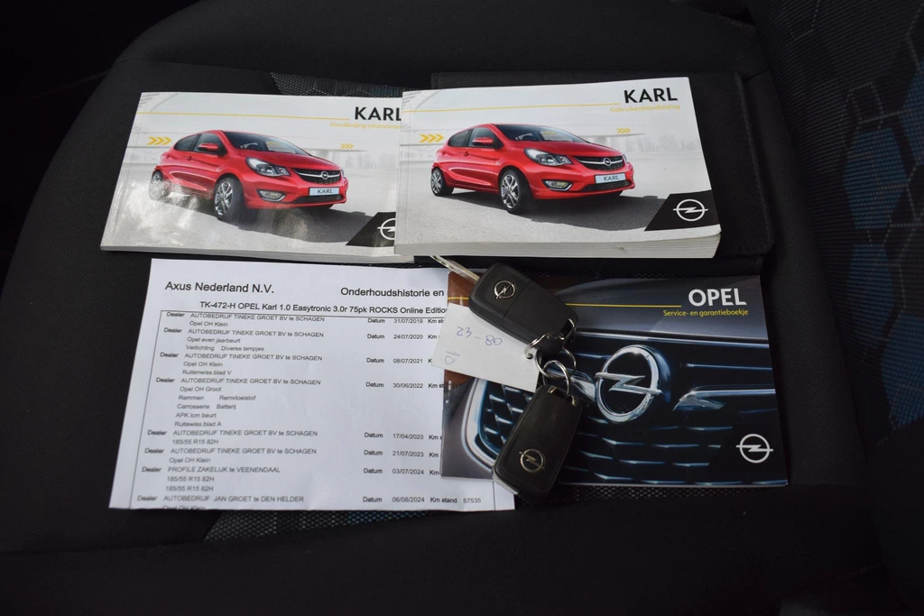 Opel KARL – foto 38