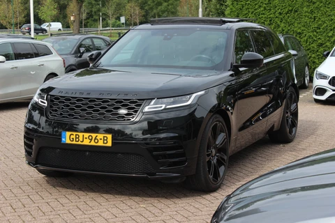 Land Rover Range Rover Velar 2.0 P300 Turbo AWD R-Dynamic SE / Trekhaak / Panoramadak / 360Camera / Luxe Leder / Meridian / 22'' / Matrix LED / Keyless / Stoel+Stuurverwarming / Dodehoek / DAB / Cruise Control
