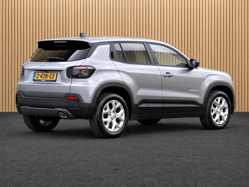 Jeep Avenger – foto 3