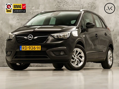 Opel Crossland X 1.2 Sport (APPLE CARPLAY, GROOT NAVI, LM VELGEN, CRUISE, SPORTSTOELEN, PARKEERSENSOREN, NIEUWE APK, NIEUWSTAAT)