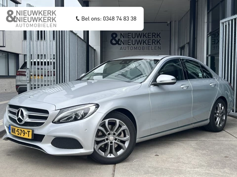 Mercedes-Benz C-Klasse 180 Prestige | AUTOMAAT | SCHUIF/KANTELDAK | CAMERA | NAVI | CRUISE CONTROL | PDC V+A | CLIMATE CONTROL | LMV 17'' | STOELVERWARMING | BLUETOOTH