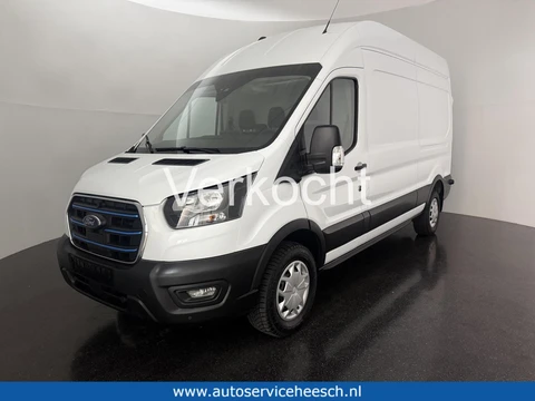 Ford E-Transit 390 L3H3 68 kWh l 360 CAMERA l AIRCO l NAVI l CARPLAY