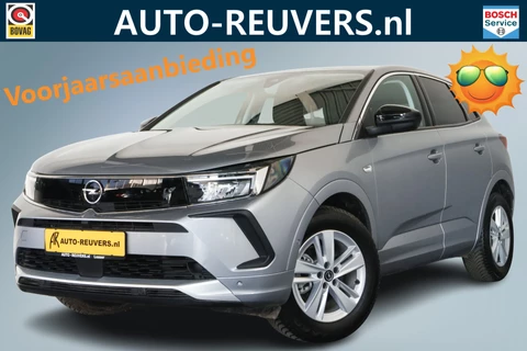 Opel Grandland 1.2 Turbo NJOY Edition / LED / ACC / CarPlay / Cam / Clima