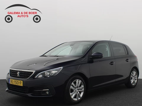 Peugeot 308 1.2 PureTech Blue Lease Executive TREKHAAK / PANORAMADAK / CAMERA / CARPLAY / NAVI / CLIMA / PDC / BLUETOOTH / CRUISE / NL-AUTO