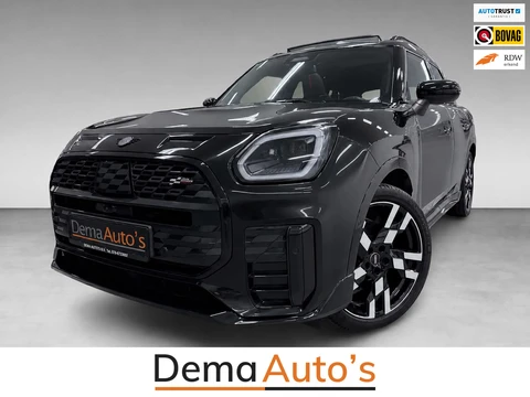 Mini Countryman 1.5 C John Cooper Works XL NW-PRIJS 67DEURO/MASSAGE+M-STOELEN/PANO/LEDER/H-UP/SFEERVERL/360CAM/H-KARDON///