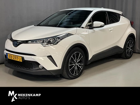 Toyota C-HR 1.8 Hybrid Dynamic 18''/Keyless/Camera/Adaptieve cruise/Dodehoek/Climate/DAB/Stoelverwarming/Navigatie