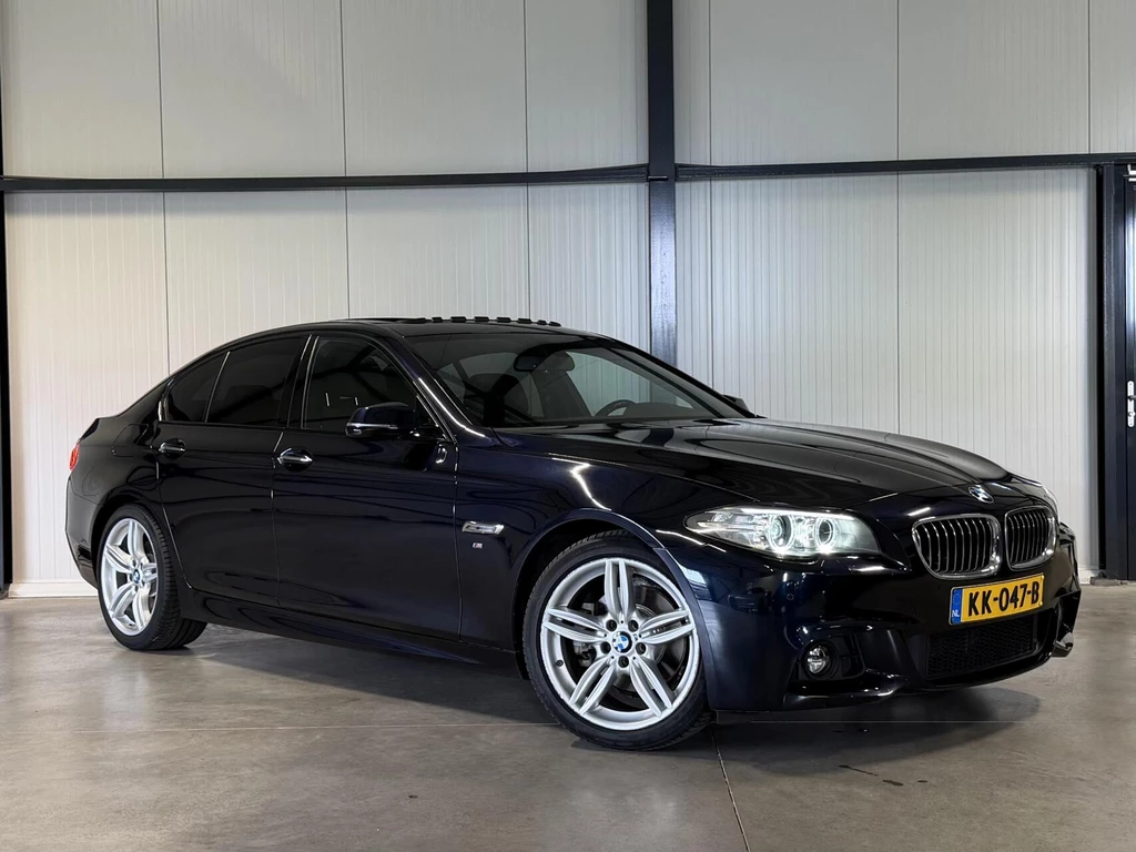 BMW 5 Serie – foto 13