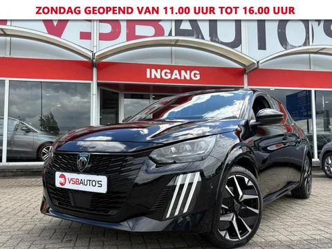 Peugeot 208 1.2 HYBRID AUT. GT PANO-DAK LED NAVI CAMERA CARPLAY AIRCO LMV PDC