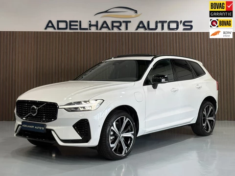 Volvo XC60 2.0 T8 Plug-in hybrid AWD Plus Dark / Panorama dak / Full Lederen interieur / Elektrische stoelen / Adaptive Cruise