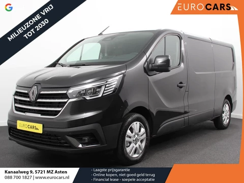 Renault Trafic 2.0 Blue dCi 150PK T30 L2H1 Advance Automaat Navigatie Airco Lichtmetalen velgen Betimmering Trekhaak Camera Parkeersensoren Dab