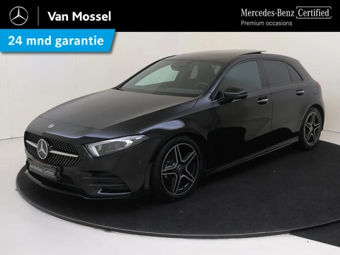 Mercedes-Benz A-klasse 180 Business Solution AMG / Panaromadak / Memory-Stoelen / Night-Pakket /