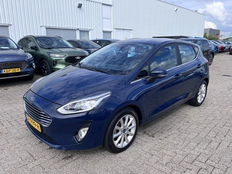 Ford Fiesta 1.0 EcoBoost Titanium | 100 pk | Achteruitrijcamera | Voorruitverwarming |