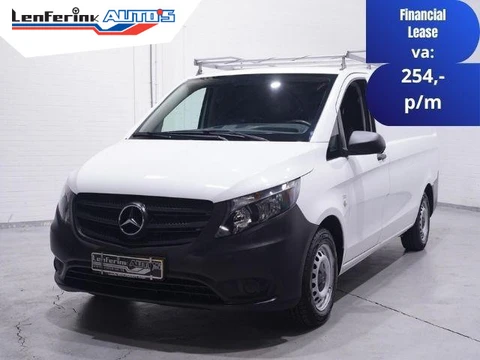 Mercedes-Benz Vito 114 CDI 136 pk Lang Automaat Glazenwasser Edition Imperiaal, Trekhaak, Watertank met Slangen in Laadruimte, 2-Zits
