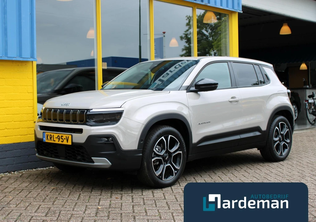 Jeep Avenger – foto 1