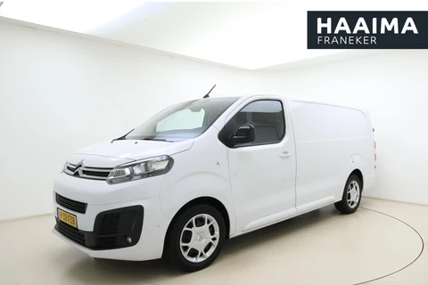 Citroen Jumpy 2.0 BlueHDI 145 L3 | Automaat | Navigatie | Airco | Camera | Cruise Control Adaptief | Laadruimtebetimmering | Trekhaak | Alarm | Financial Lease mogelijk