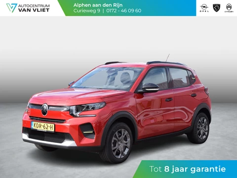 Citroen Ë-C3 Plus 113pk Comfort Range 44 kWh | NAVI | PARKEERSENSOREN MET CAMERA | AIRCO | CRUISE CONTROL |