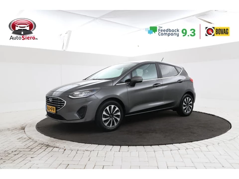 Ford Fiesta 1.0 EcoBoost Titanium 5 Deurs hb, Apple carplay,