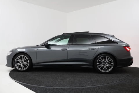 Audi A6 Avant 45 TFSI Design Pro Line Plus S-Line (PANORAMADAK, SFEERVERLICHTING, STOELVERWARMING, CAMERA, ELEKTR STOELEN)