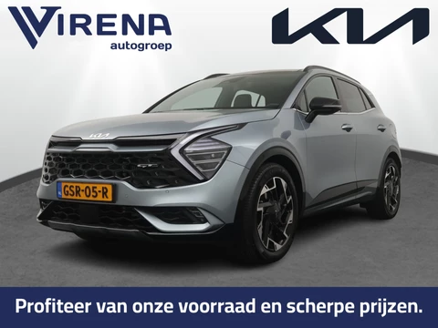 Kia Sportage 1.6 T-GDi MHEV GT-Line - Adaptief Cruise Control - Led Koplampen - Climate Control - Navigatie - Stoel/Stuurverwarming - Fabrieksgarantie Tot 2031