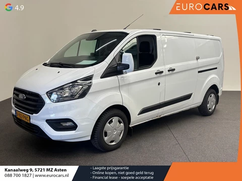 Ford Transit Custom 320 2.0 TDCI L2H1 Trend Airco Cruise Control Trekhaak Lane Assist Stoelverwarming