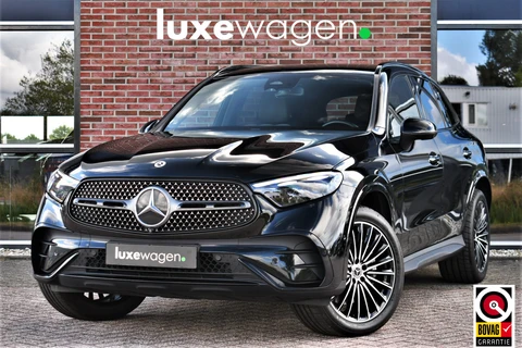 Mercedes-Benz GLC 400e 4M AMG Night Burmester 360 Elek stoelen 20inch