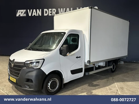 Renault Master 2.3 dCi 145pk Bakwagen Laadklep Euro6 Airco | LED | 990kg laadvermogen Bijrijdersbank