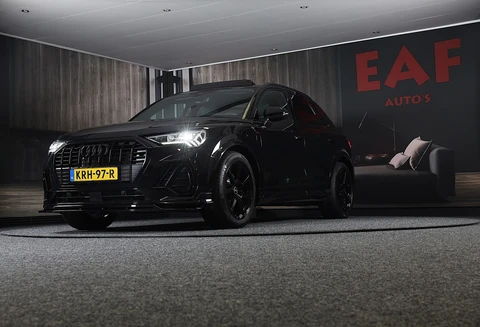 Audi Q3 45 TFSI e RSQ3 Look / Camera / Cc / Lane Assist / Digital Cockpit / S Line Zetels / Open Panoramadak / Pdc / Matrix / 19 I