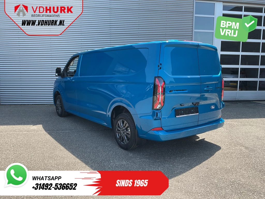 Ford E-Transit Custom – foto 3