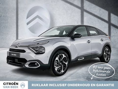 Citroën C4 Hybrid 145pk Automaat Max | Rijklaar | Panoramadak | Trekhaak | Adaptieve Cruise Control |