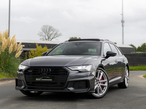 Audi A6 Avant 55 TFSI e quattro Pro S-Line Competition|Panoramadak|B&O|Memory|Head up|Stoelventilatie|Stoelverw.|Keyless|Trekhaak|
