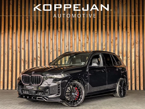 BMW X5 xDrive50e 490PK Automaat High Executive M-Sport | ICONIC GLOW | HARMAN KARDON | DRIVING ASSIST PRO | STOELVENTILATIE | MASSAGE |