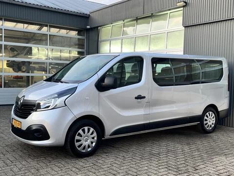 Renault Trafic Passenger 1.6 dCi BTW / BPM vrij marge Euro 6 Airco Cruise control Navigatie PDC 1e eigenaar Combi Kombi Passenger Groepsvervoer Lengte 2 Taxi Personenbus