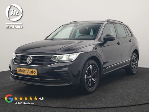 Volkswagen Tiguan 1.4 TSI eHybrid Life PHEV 245pk Dealer O.H. | Adaptive Cruise | 360 Camera | Stoelen & Stuur Verwarmd | Apple Carplay | Keyless | Blis | Navigatie | DAB | Virtual | Plug In Hybrid |