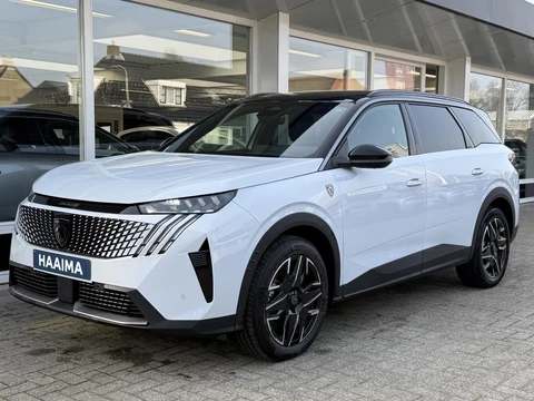 Peugeot 5008 1.2 Hybrid 145 GT 7p | Automaat | Achteruitrijcamera | Apple carplay | Electronic climate control | Navigatie systeem full map | Voorstoelen en stuurwiel verwarmd