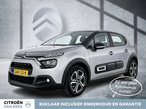 Citroën C3 83pk Plus | Rijklaar | Connect Nav | Parkeersensoren |