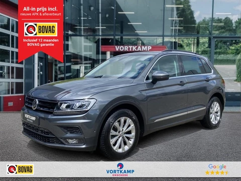 Volkswagen Tiguan 1.5 TSI DSG COMFORTLINE NAVI/ACC/CAMERA/STOELVERW/LED