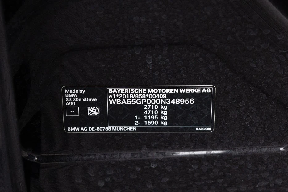BMW X3 – foto 32