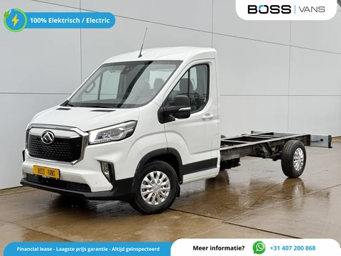 Maxus eDeliver9 204PK Nieuw L4 Elektrisch 172km WLTP 204PK 80kw Snelladen Carplay AC Stoelverwarming Adaptieve Cruise Control LED