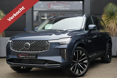 Volvo XC90 2.0 T8 Plug-in hybrid AWD Plus Bright 455pk Panoramadak/B&W/Luchtvering/Trekhaak