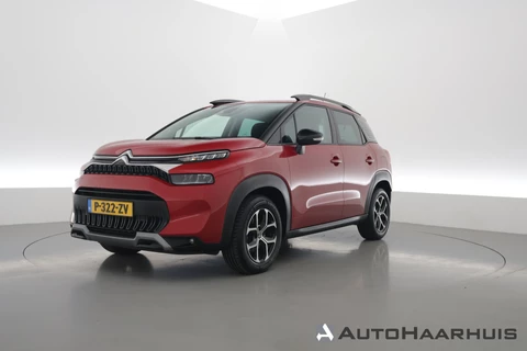 Citroën C3 Aircross 1.2 PureTech Shine | Rijklaar! | Cruise Control | Stoelverw. | CarPlay | DAB | LED | PDC+A | Navi | 16'' V