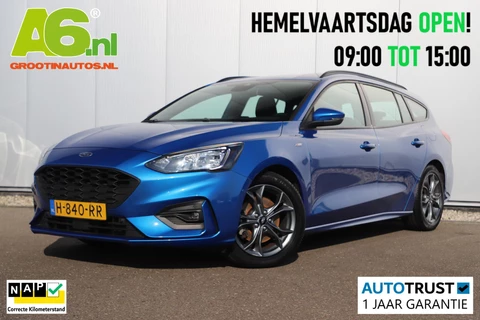 Ford Focus Wagon 1.0 EcoBoost ST Line Business Navigatie Achteruitrijcamera Winter Pakket Stuur & Stoelverwarming B&O Audio