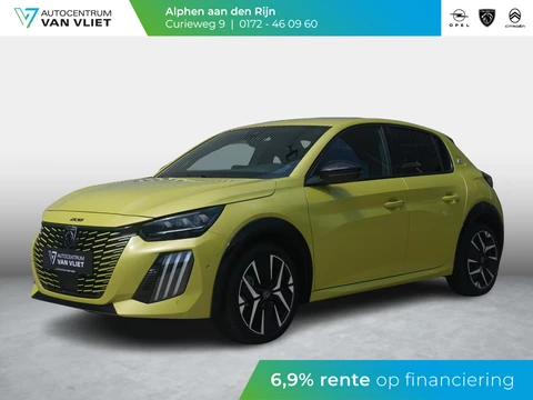 Peugeot e-208 EV GT 51 kWh | Long range | Stoelverwarming & Massage | Navigatie | Adaptieve Cruise Control |