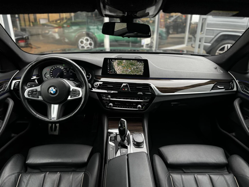 BMW 5 Serie – foto 8