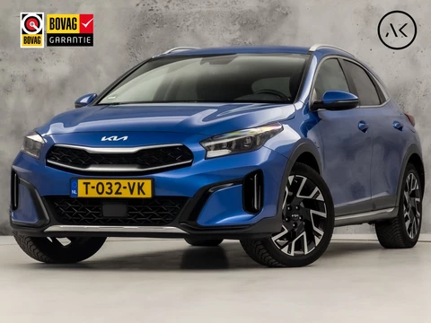 Kia XCeed 1.6 GDi PHEV DynamicPlusLine 141Pk Automaat (APPLE CARPLAY, LEDER, CAMERA, TREKHAAK, ADAPTIVE CRUISE CONTROL, STUURVERWARMING, STOELVERKOELING/VERWARMING, ELEKTRISCHE STOELEN, LEDER DASHBOARD, KEYLESS ENTRY, NIEUWSTAAT)